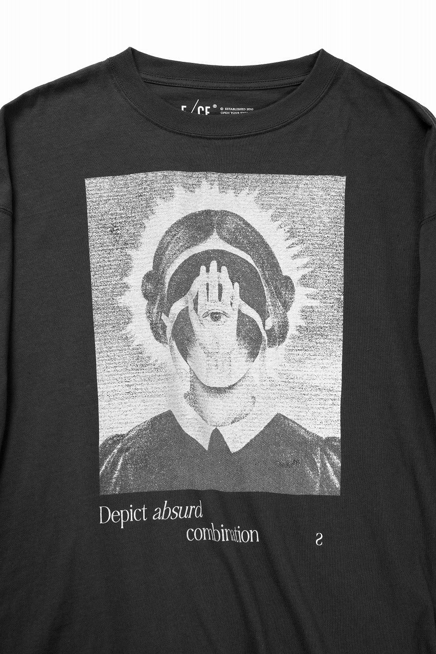 F/CE. LS TYPE-A / HIDDEN IDENTITY BY M.ENOMOTO (CHARCOAL) - Image 4