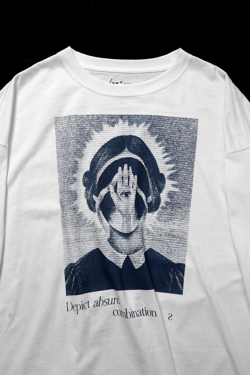 F/CE. LS TYPE-A / HIDDEN IDENTITY BY M.ENOMOTO (WHITE) - Image 3