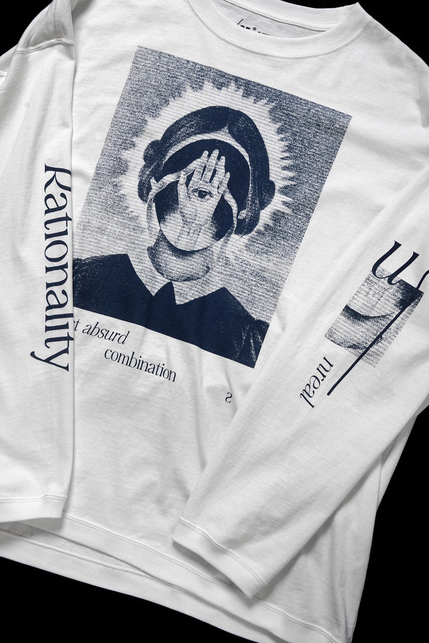 F/CE. LS TYPE-A / HIDDEN IDENTITY BY M.ENOMOTO (WHITE) - Image 5