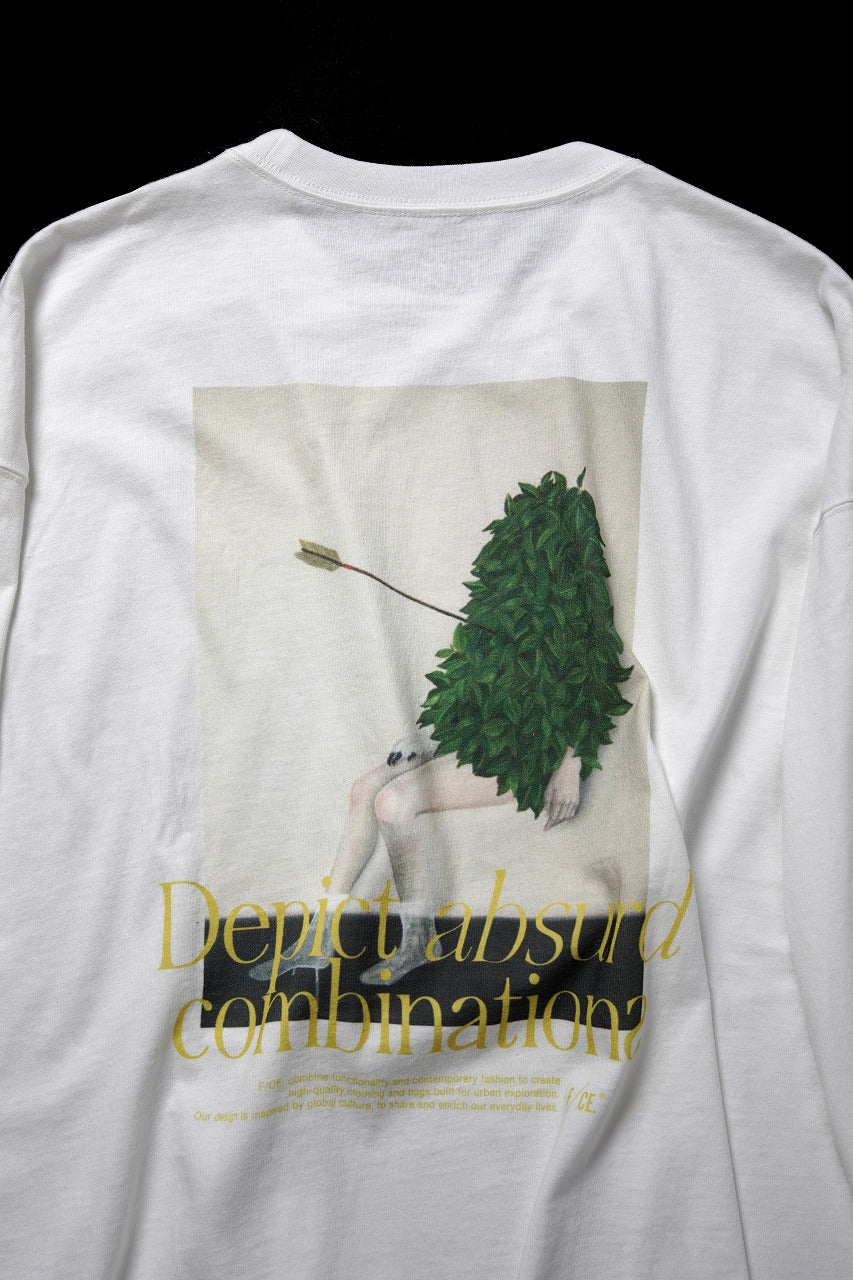 F/CE. LS TYPE-B / HIDDEN IDENTITY BY M.ENOMOTO (WHITE) - Image 4