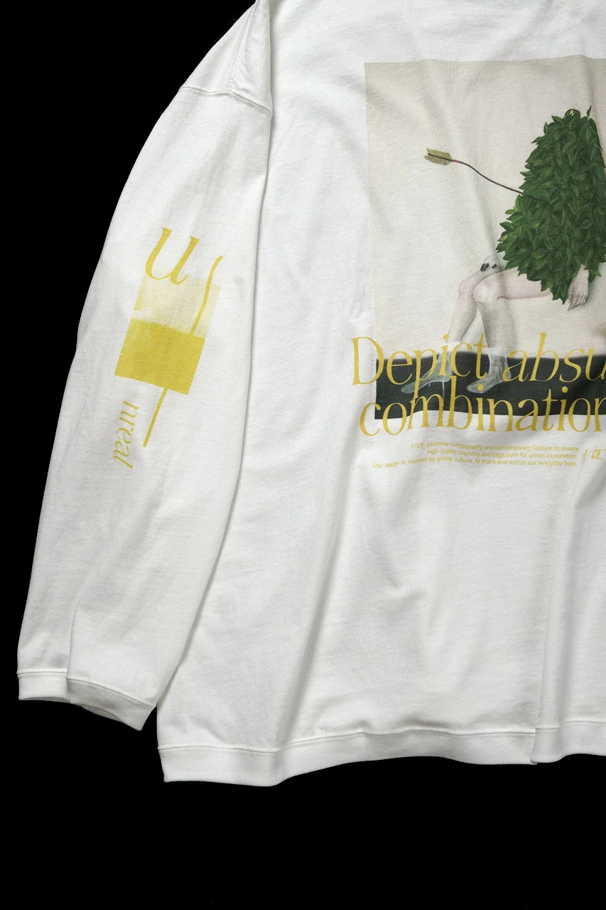 F/CE. LS TYPE-B / HIDDEN IDENTITY BY M.ENOMOTO (WHITE) - Image 5