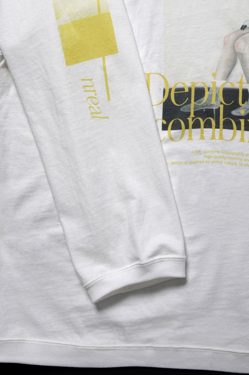 F/CE. LS TYPE-B / HIDDEN IDENTITY BY M.ENOMOTO (WHITE) - Image 7