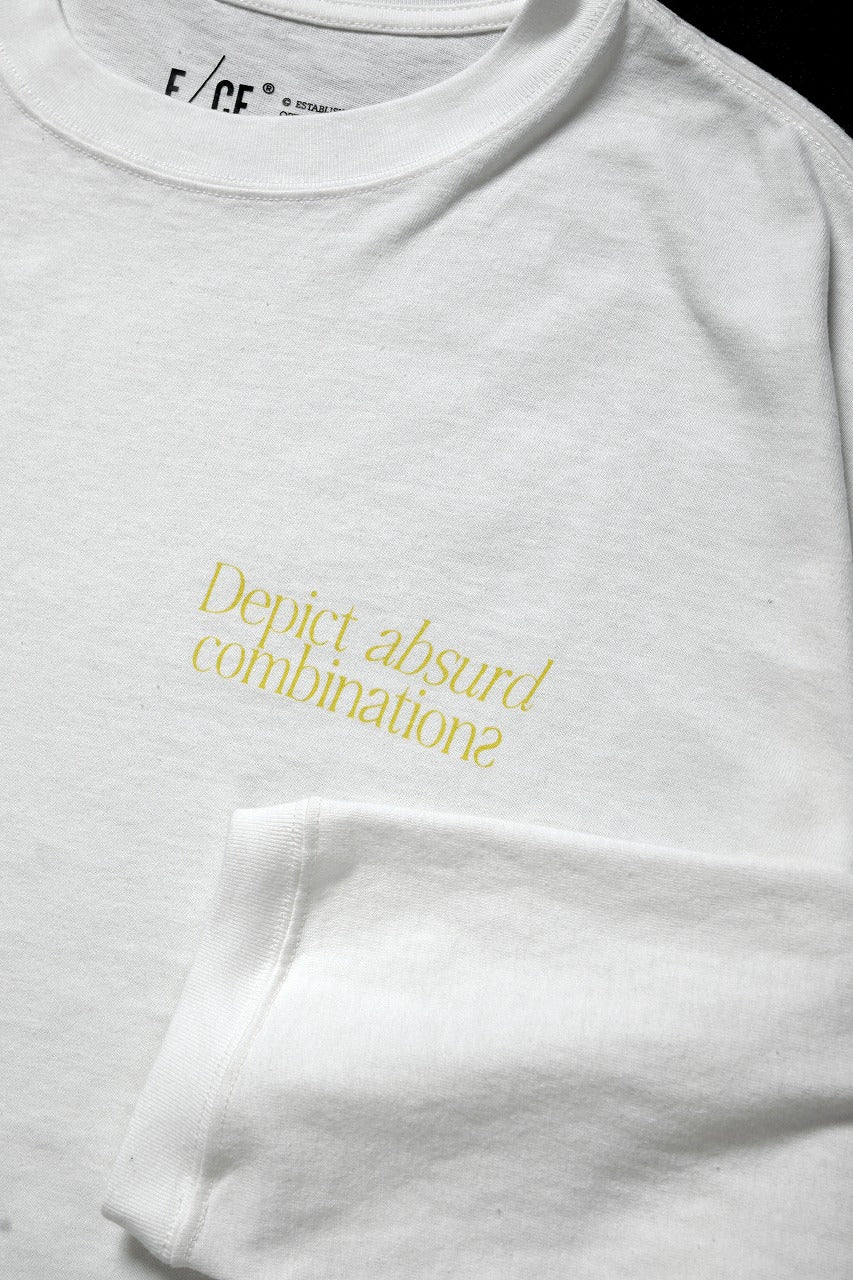 F/CE. LS TYPE-B / HIDDEN IDENTITY BY M.ENOMOTO (WHITE) - Image 9