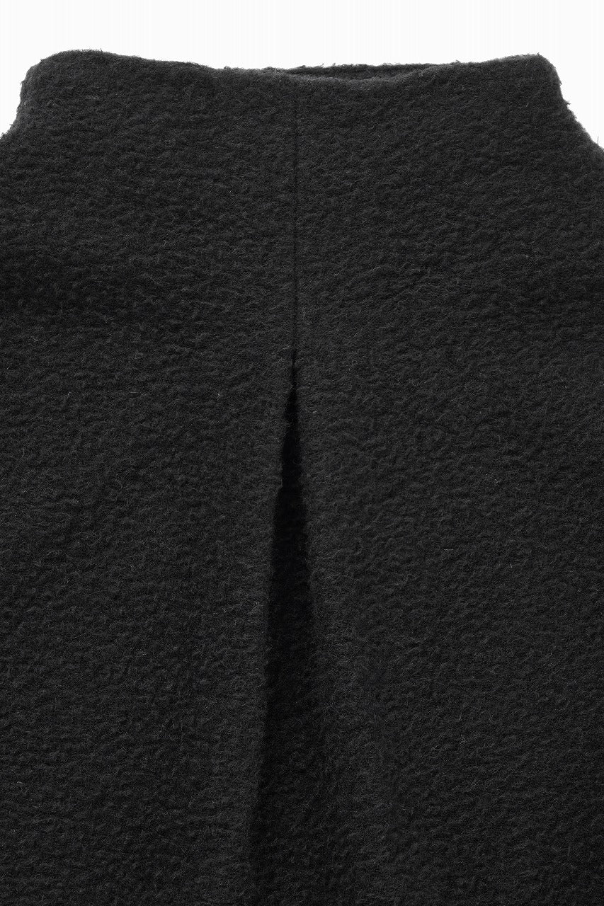 F/CE. NAPPING WOOL ASYMMETRY SHORT JACKET (BLACK) - Image 15