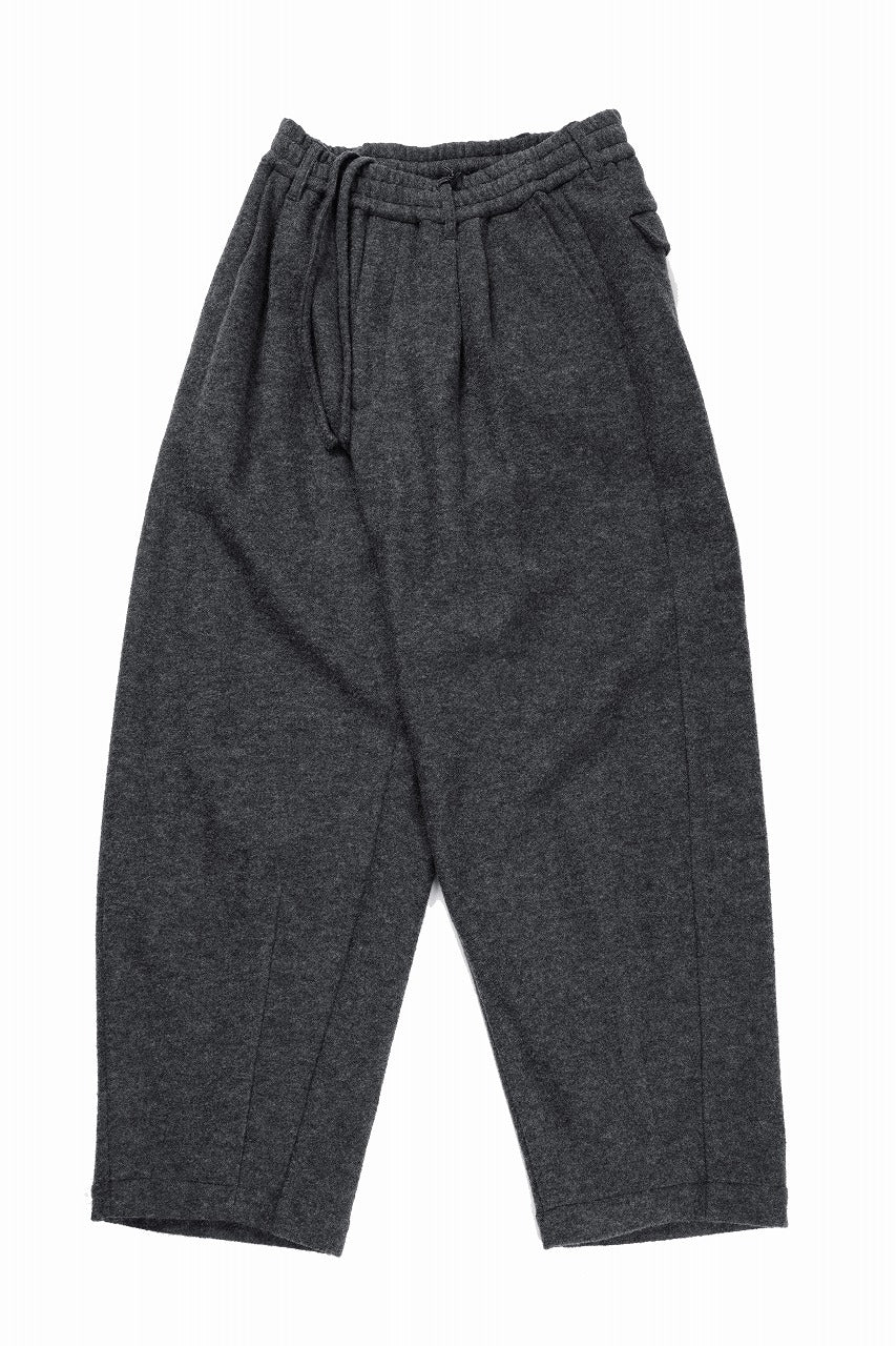 F/CE. OVERSIZED EASY PANTS / FLEX DART JERSEY (CHARCOAL) - Image 2
