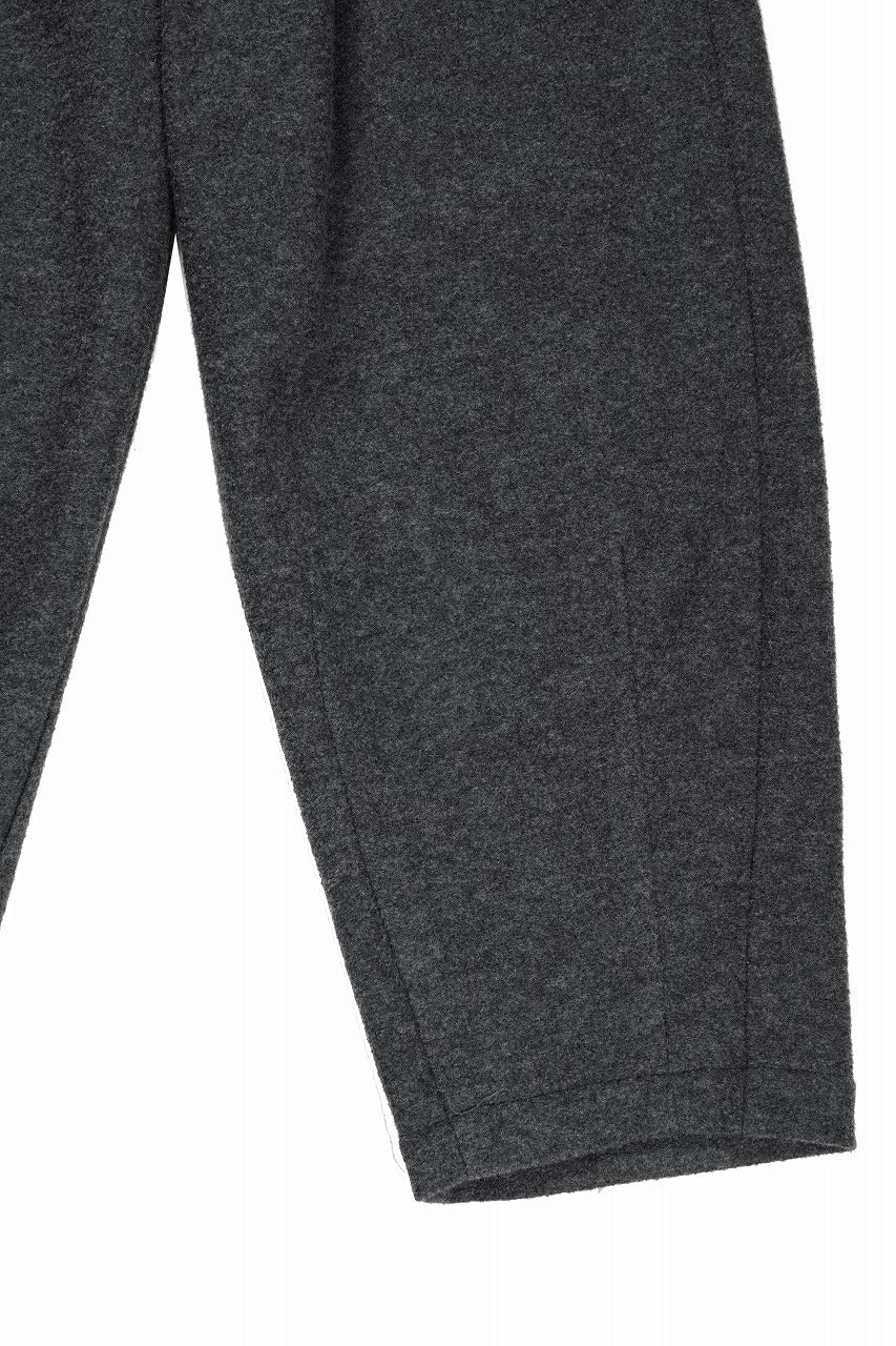 F/CE. OVERSIZED EASY PANTS / FLEX DART JERSEY (CHARCOAL) - Image 5