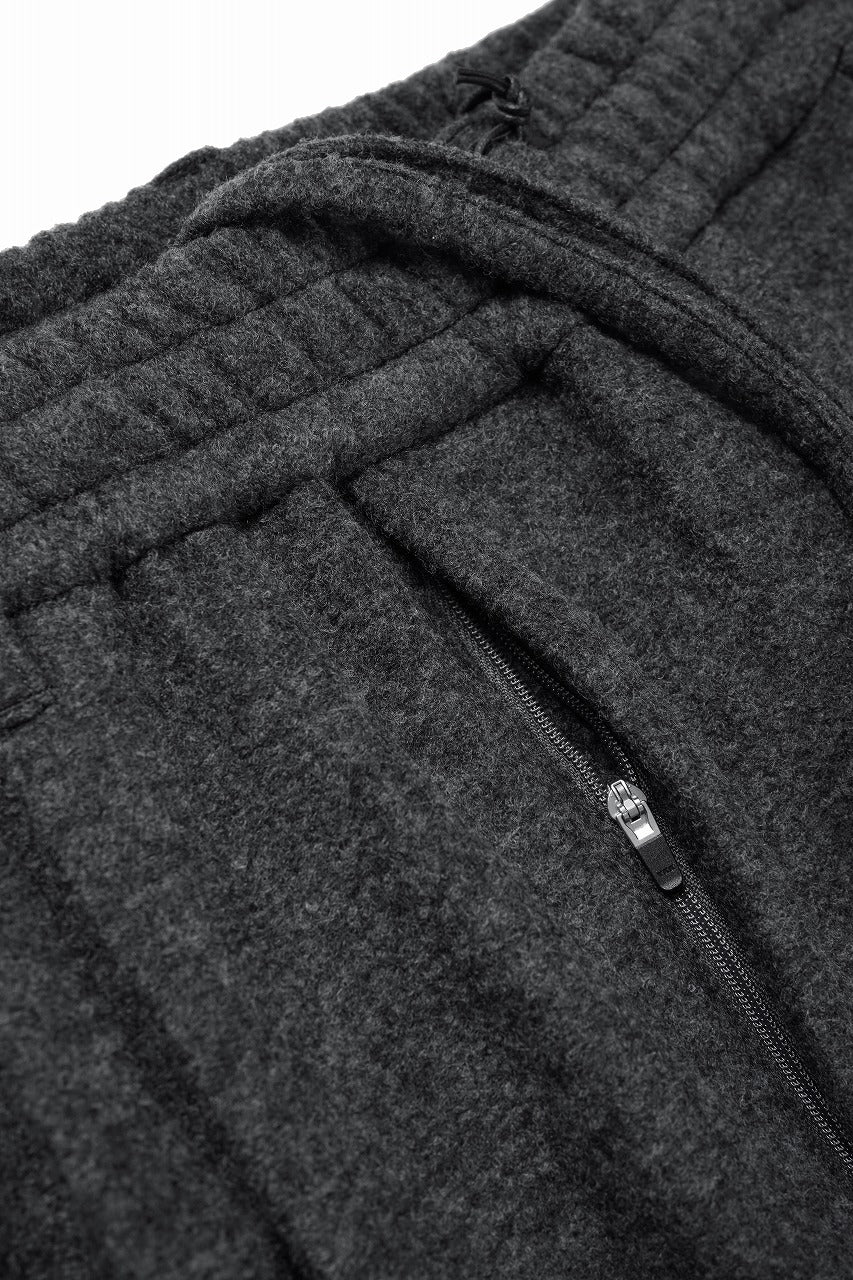 F/CE. OVERSIZED EASY PANTS / FLEX DART JERSEY (CHARCOAL) - Image 7