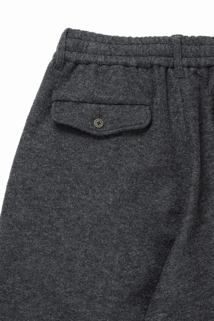 F/CE. OVERSIZED EASY PANTS / FLEX DART JERSEY (CHARCOAL) - Image 9