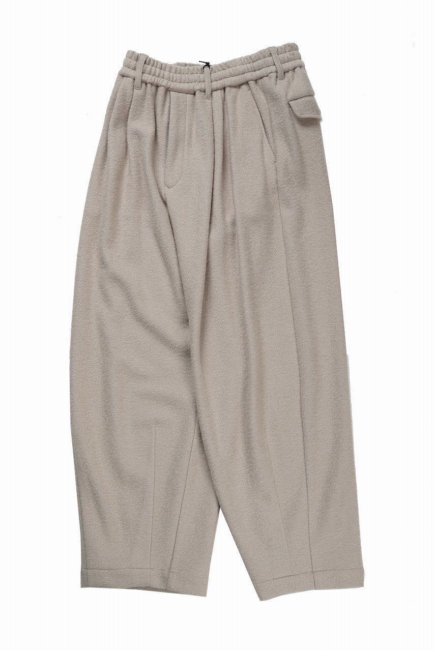 F/CE. OVERSIZED EASY PANTS / FLEX DART JERSEY (IVORY) - Image 2