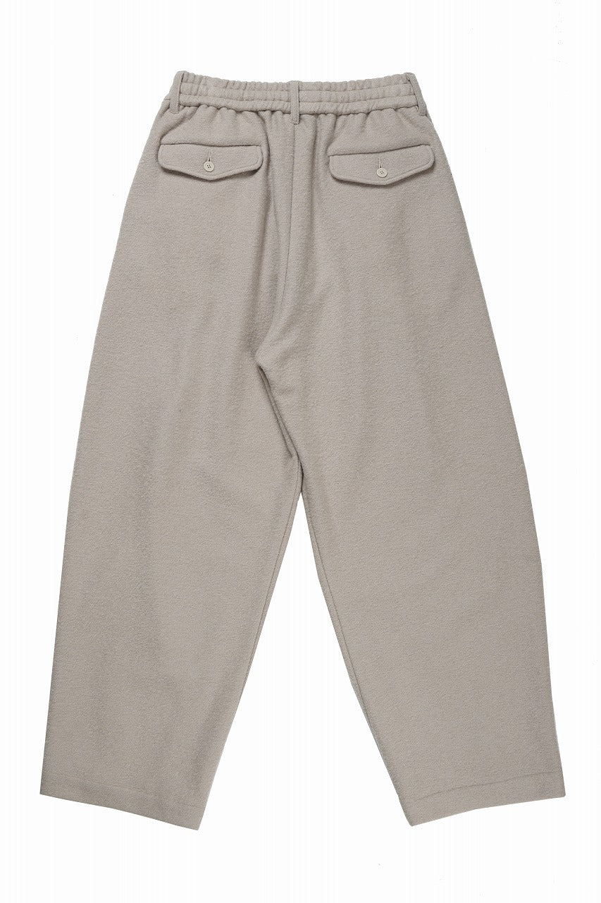 F/CE. OVERSIZED EASY PANTS / FLEX DART JERSEY (IVORY) - Image 3
