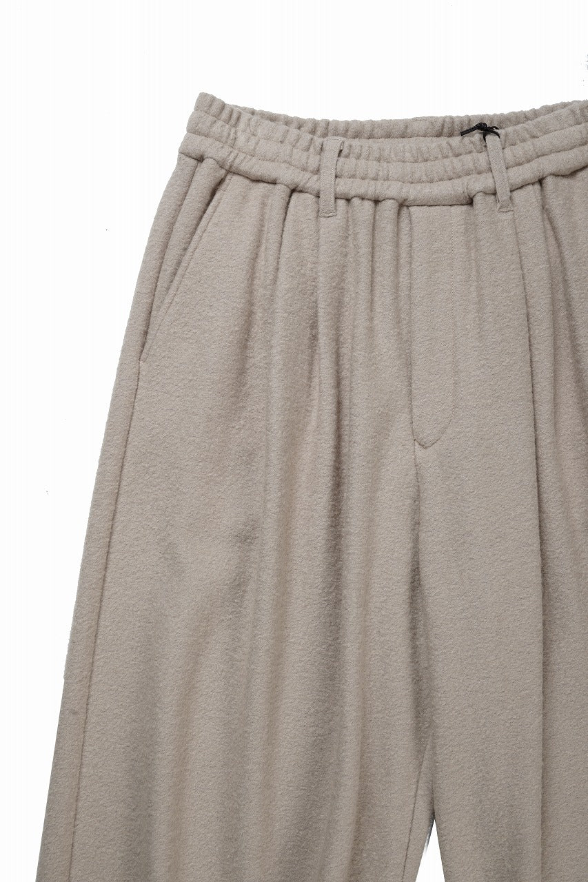 F/CE. OVERSIZED EASY PANTS / FLEX DART JERSEY (IVORY) - Image 4