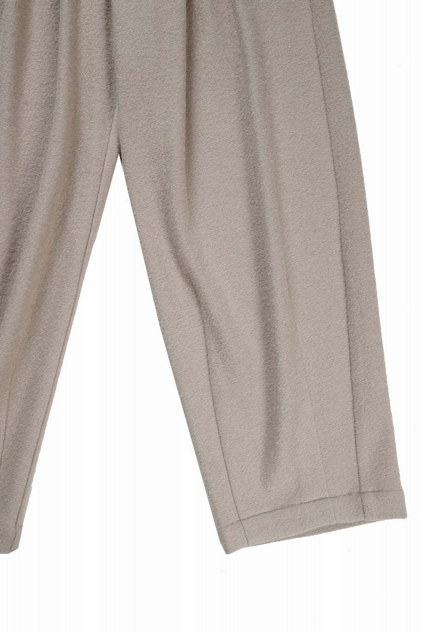 F/CE. OVERSIZED EASY PANTS / FLEX DART JERSEY (IVORY) - Image 5