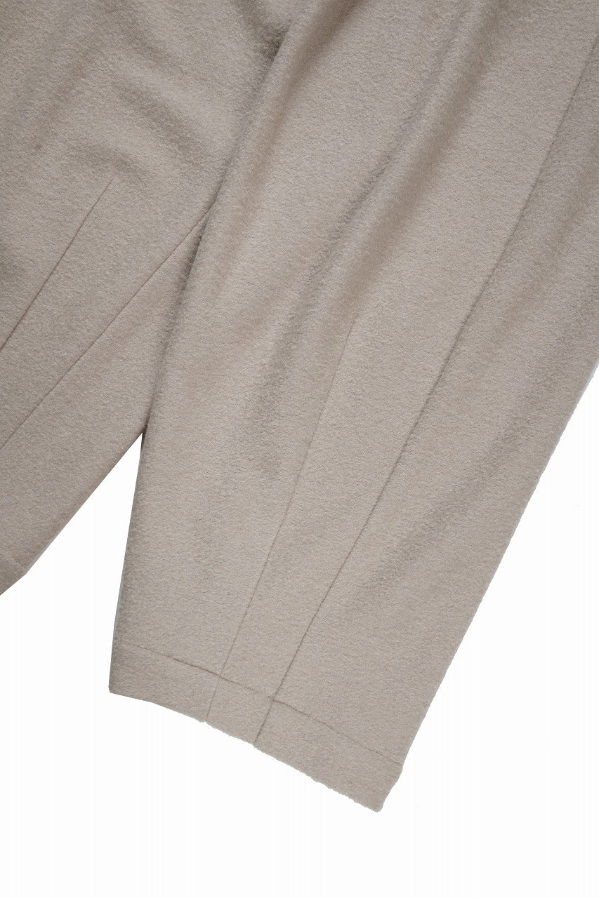 F/CE. OVERSIZED EASY PANTS / FLEX DART JERSEY (IVORY) - Image 7