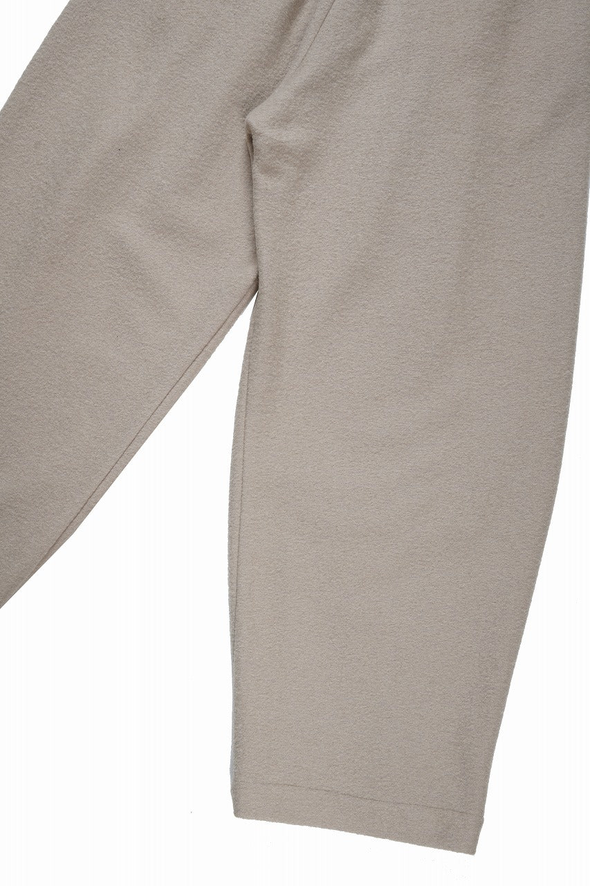 F/CE. OVERSIZED EASY PANTS / FLEX DART JERSEY (IVORY) - Image 9