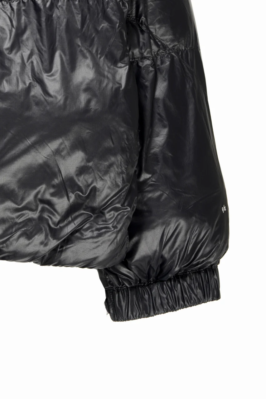 F/CE. PERTEX MINIMAL PADDING PARKA (BLACK) - Image 4