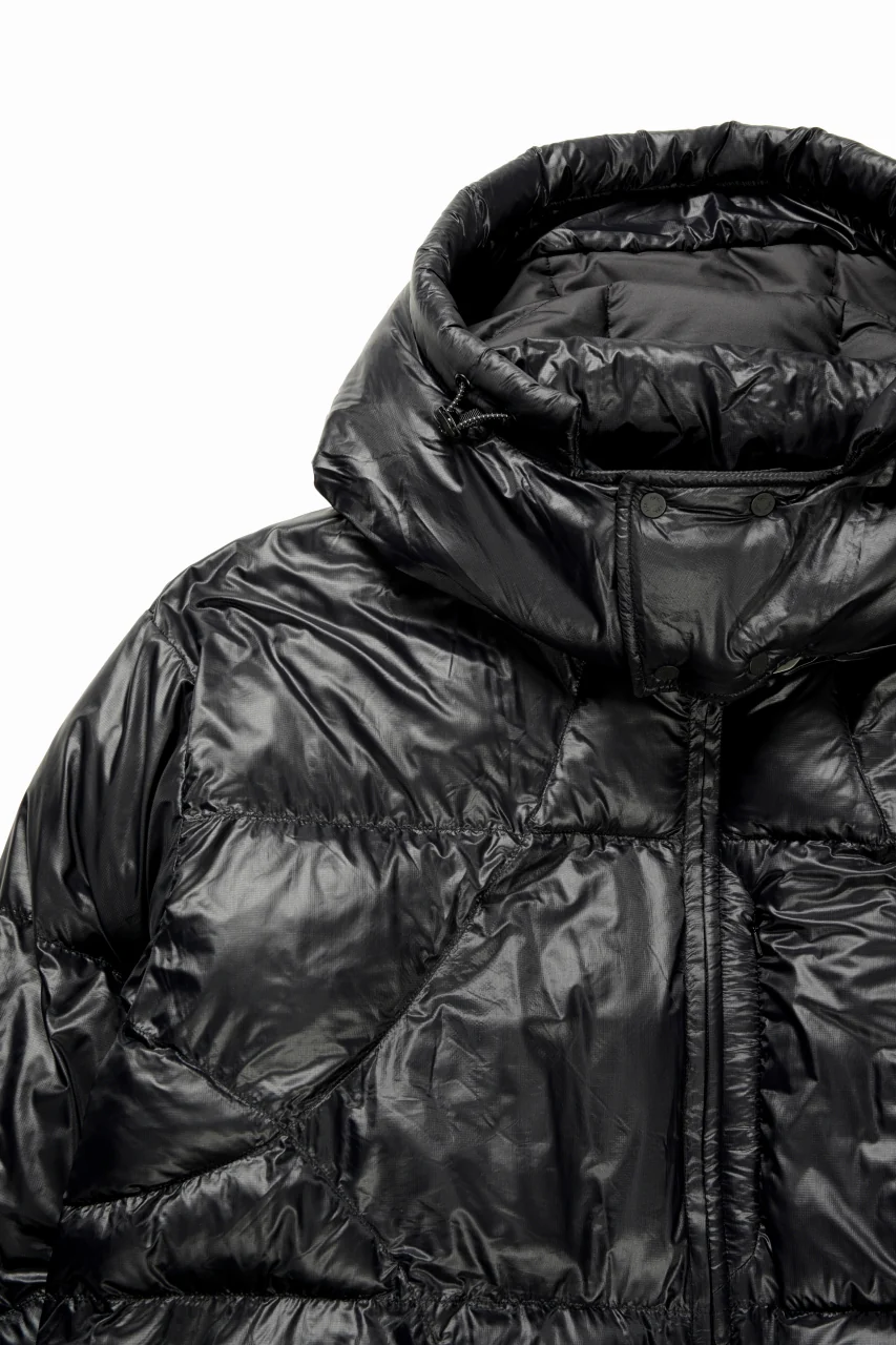 F/CE. PERTEX MINIMAL PADDING PARKA (BLACK) - Image 5