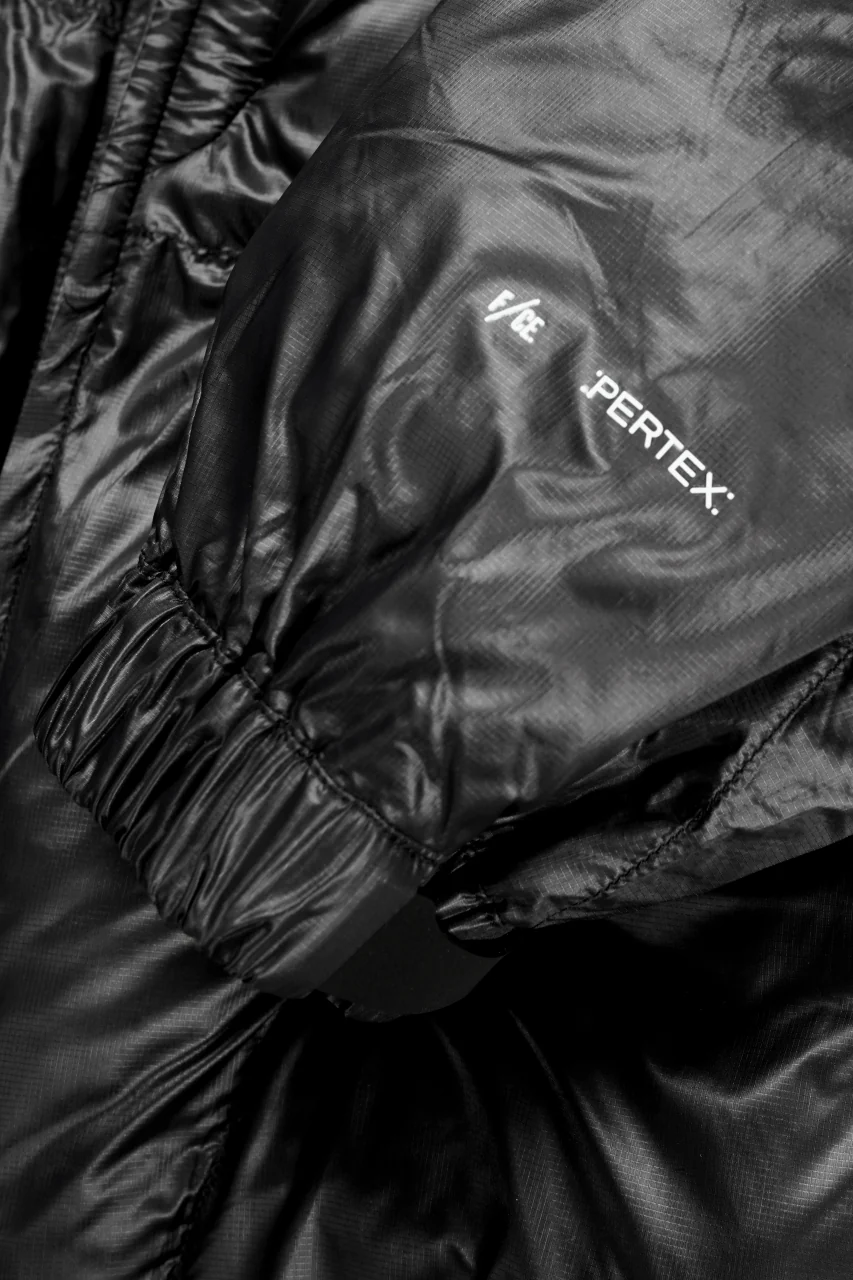 F/CE. PERTEX MINIMAL PADDING PARKA (BLACK) - Image 7