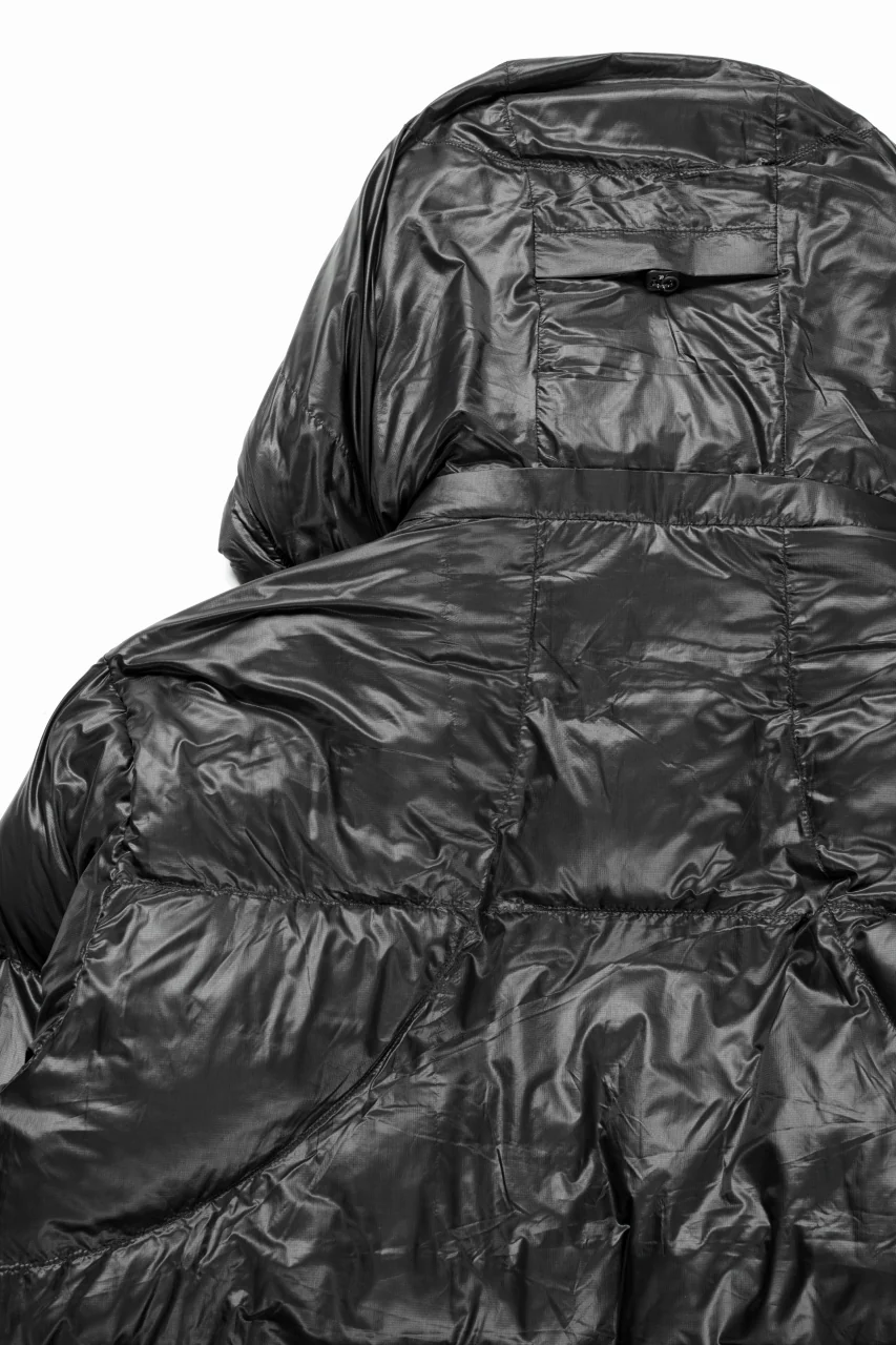 F/CE. PERTEX MINIMAL PADDING PARKA (BLACK) - Image 8