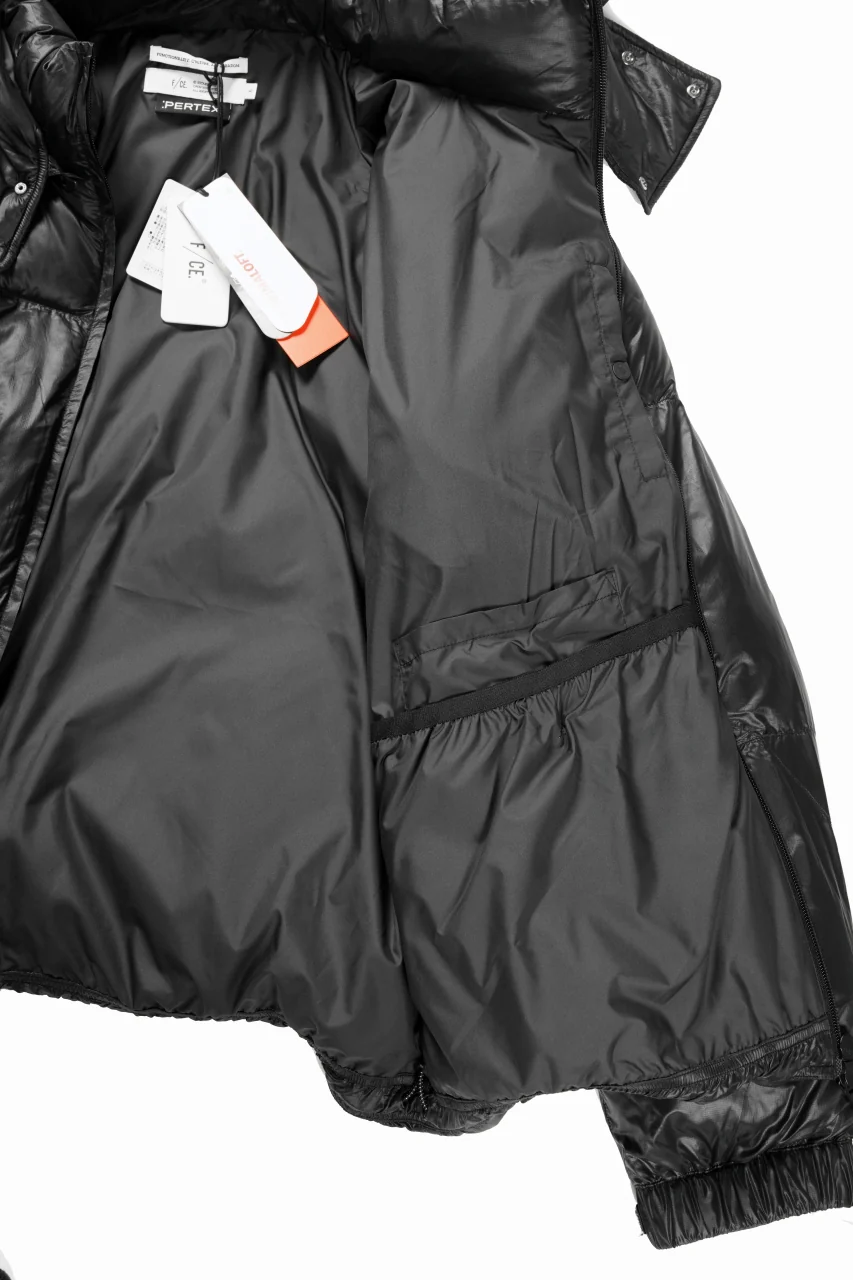 F/CE. PERTEX MINIMAL PADDING PARKA (BLACK) - Image 9