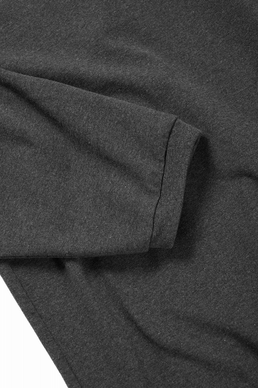 F/CE. RE LOGO LONG SLEEVE T (CHARCOAL) - Image 7