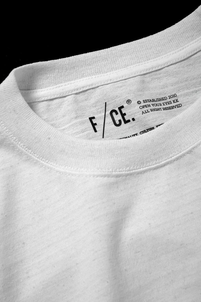 F/CE. RE LOGO LONG SLEEVE T (WHITE) - Image 5