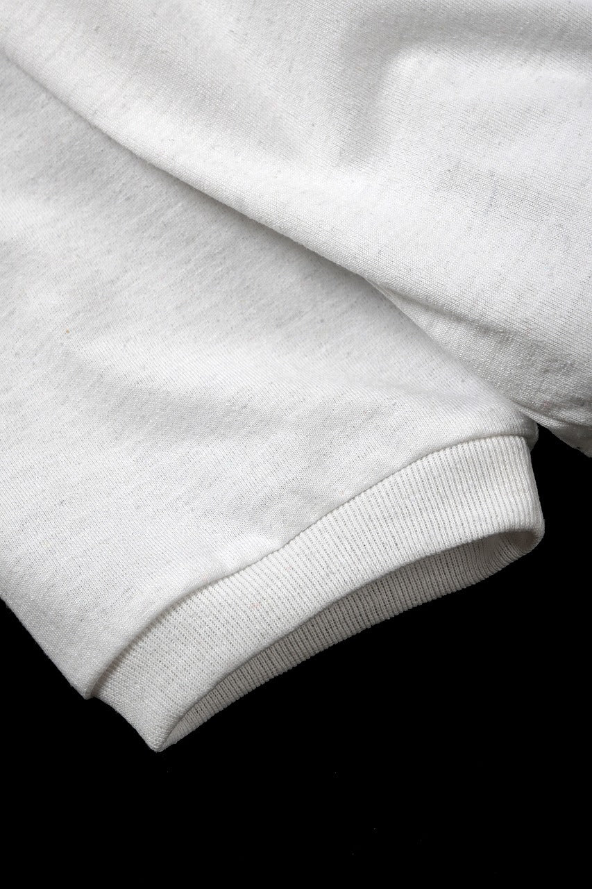 F/CE. RE LOGO LONG SLEEVE T (WHITE) - Image 7