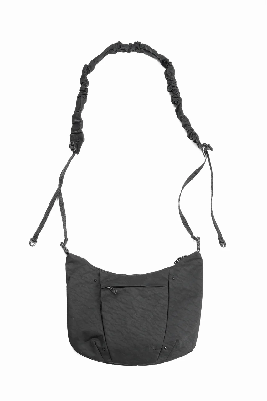 F/CE. TEXTURED TWILL POUCH (BLACK)