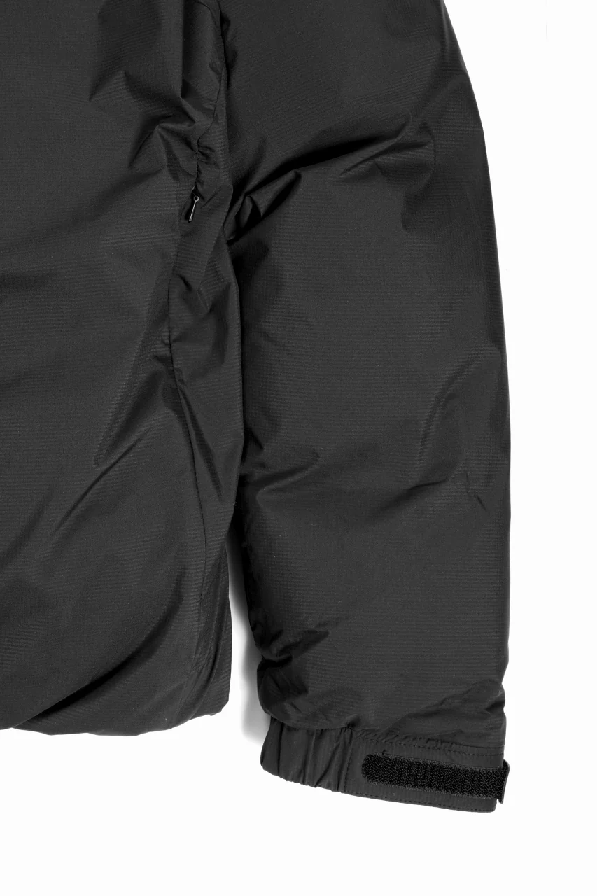 F/CE. x NANGA FT DETACHABLE HOODIE BOMBER JACKET (BLACK) - Image 16