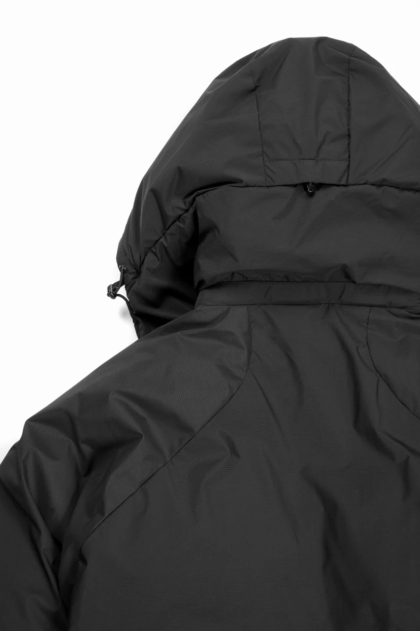 F/CE. x NANGA FT DETACHABLE HOODIE BOMBER JACKET (BLACK) - Image 17