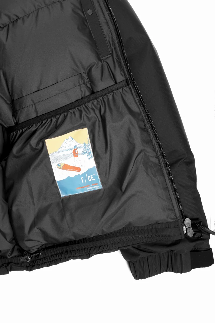 F/CE. x NANGA FT DETACHABLE HOODIE BOMBER JACKET (BLACK) - Image 18