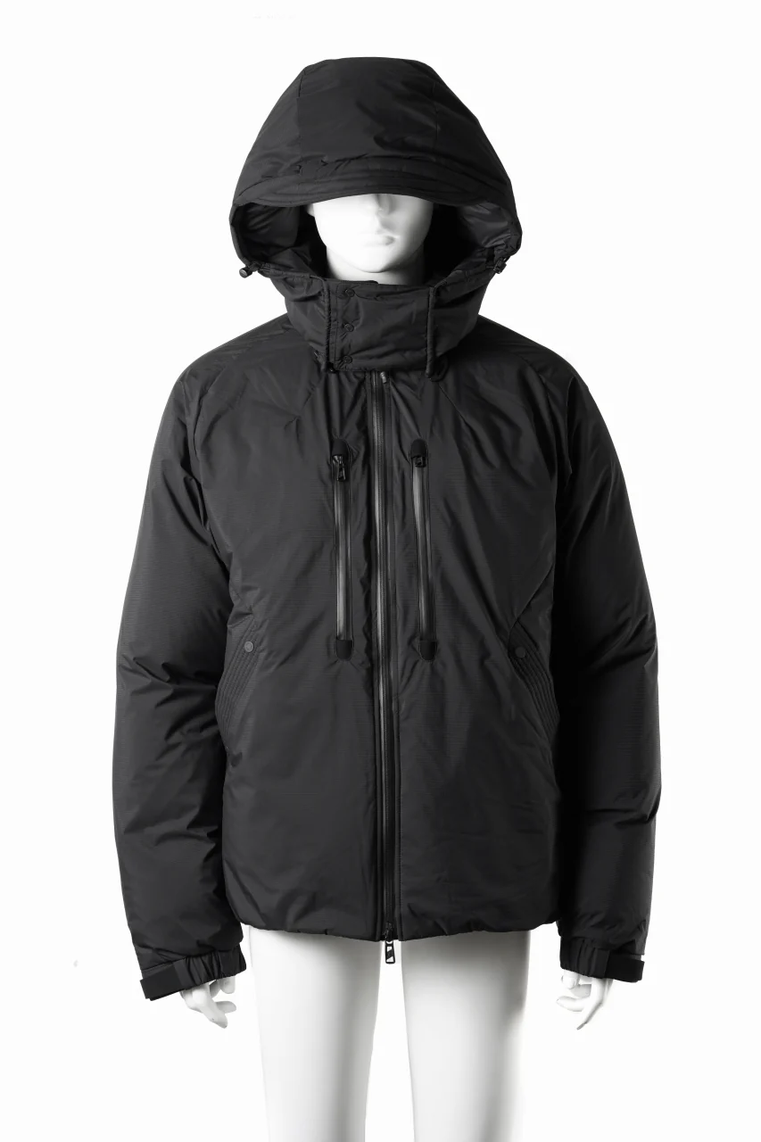 F/CE. x NANGA FT DETACHABLE HOODIE BOMBER JACKET (BLACK) - Image 3