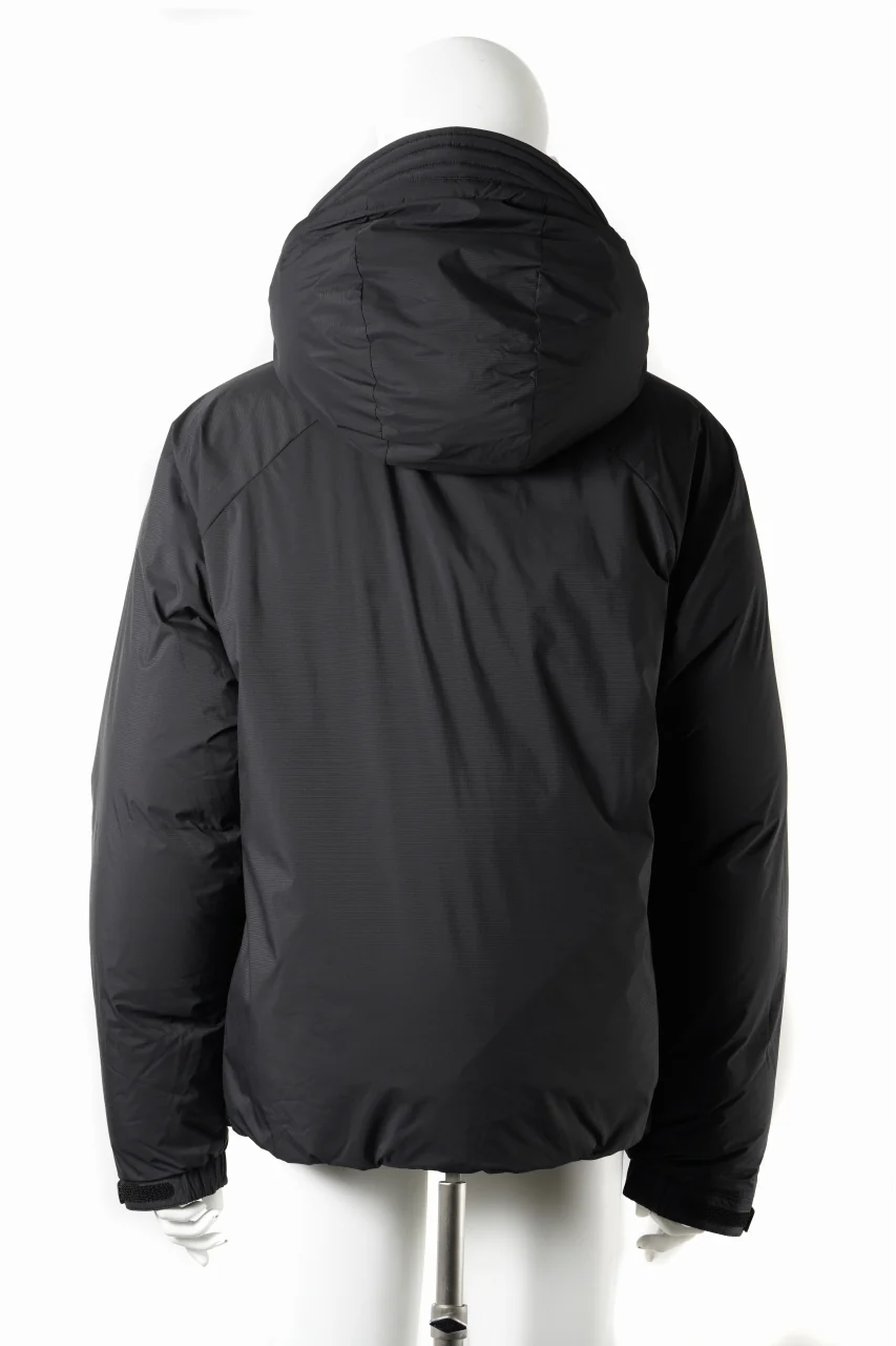 F/CE. x NANGA FT DETACHABLE HOODIE BOMBER JACKET (BLACK) - Image 5