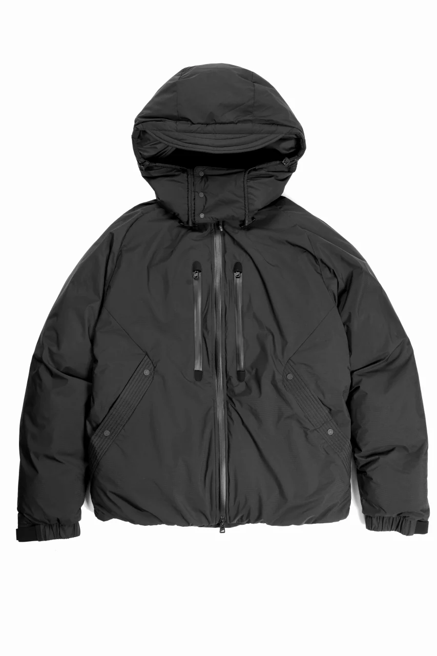 F/CE. x NANGA FT DETACHABLE HOODIE BOMBER JACKET (BLACK) - Image 7