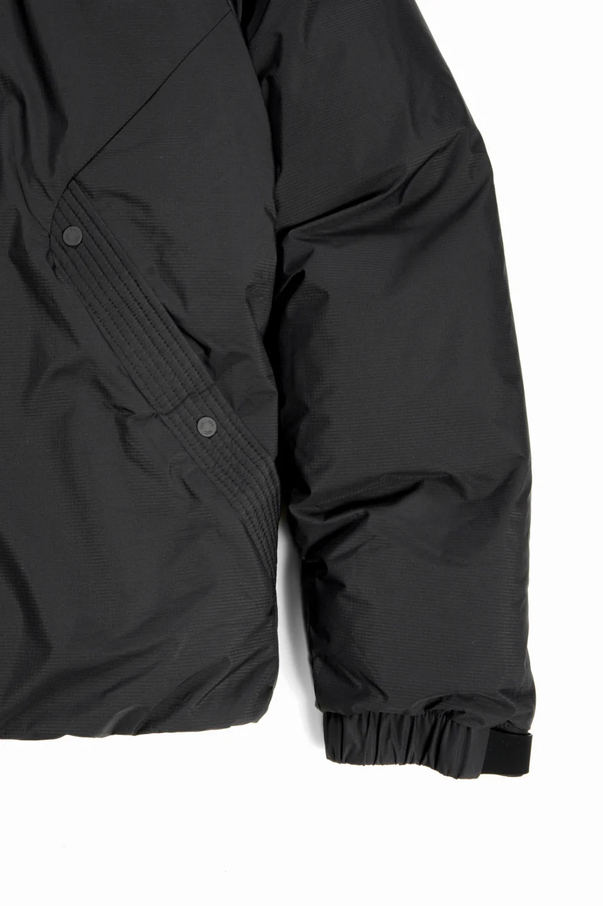 F/CE. x NANGA FT DETACHABLE HOODIE BOMBER JACKET (BLACK) - Image 9