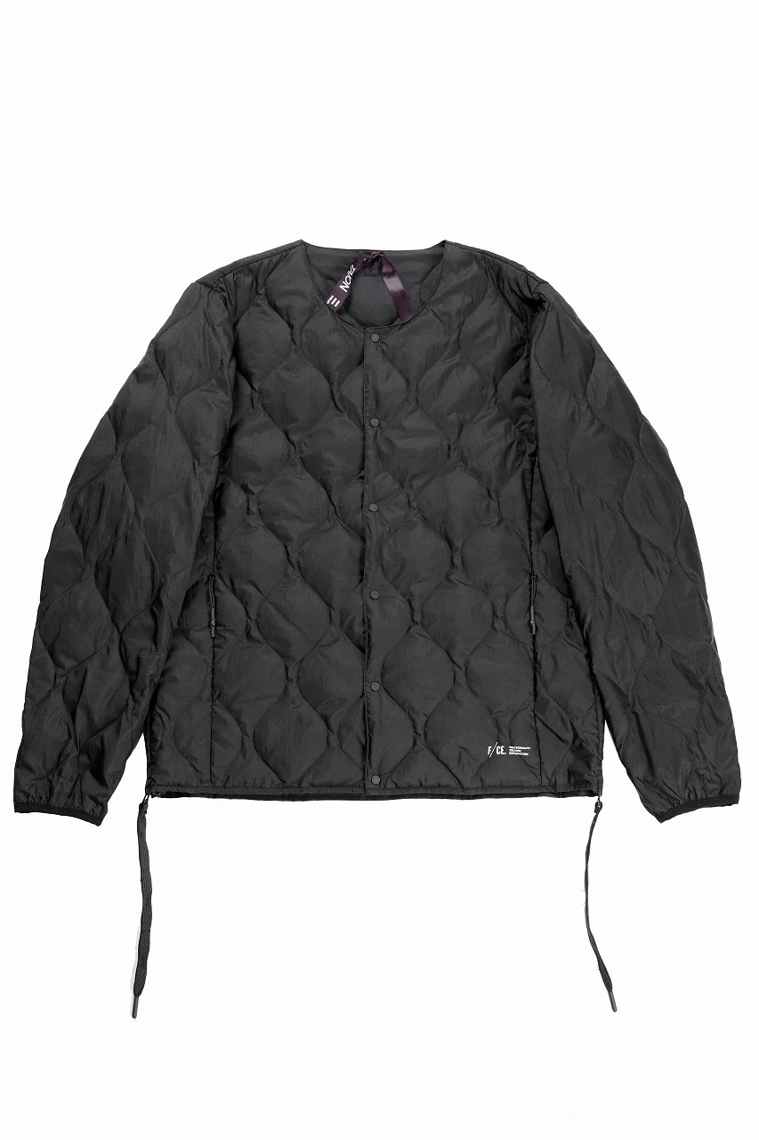 F/CE. x TAION® PACKABLE INNER DOWN JACKET (BLACK)