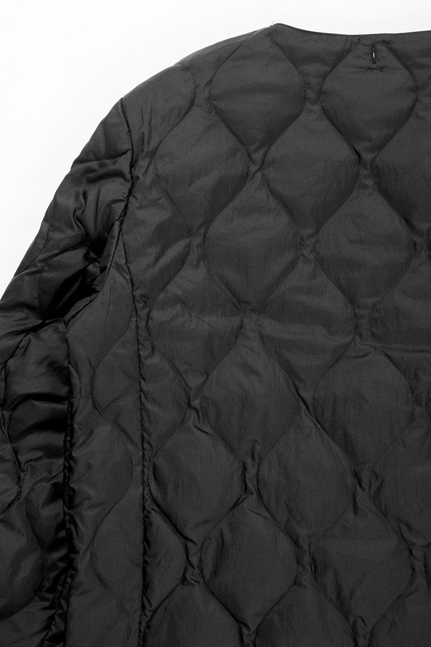F/CE. x TAION® PACKABLE INNER DOWN JACKET (BLACK) - Image 10