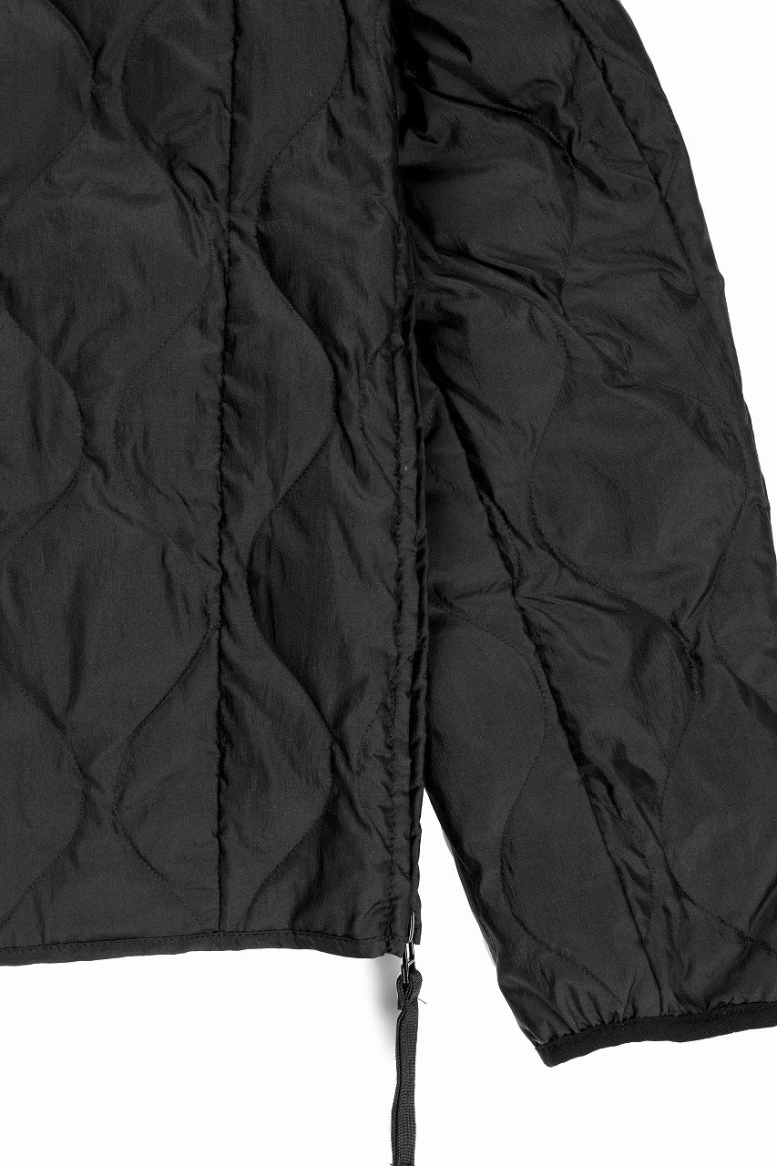 F/CE. x TAION® PACKABLE INNER DOWN JACKET (BLACK) - Image 11