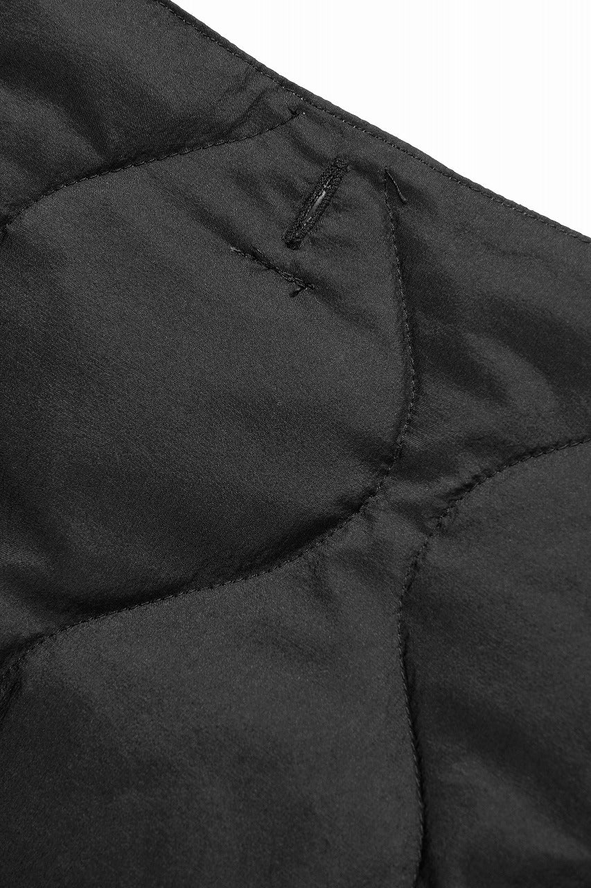 F/CE. x TAION® PACKABLE INNER DOWN JACKET (BLACK) - Image 12