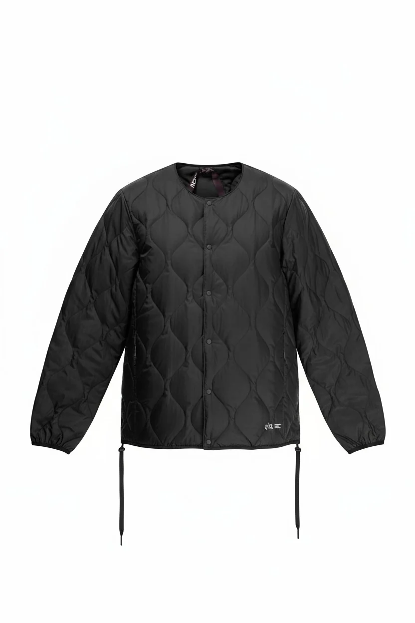 F/CE. x TAION® PACKABLE INNER DOWN JACKET (BLACK) - Image 2