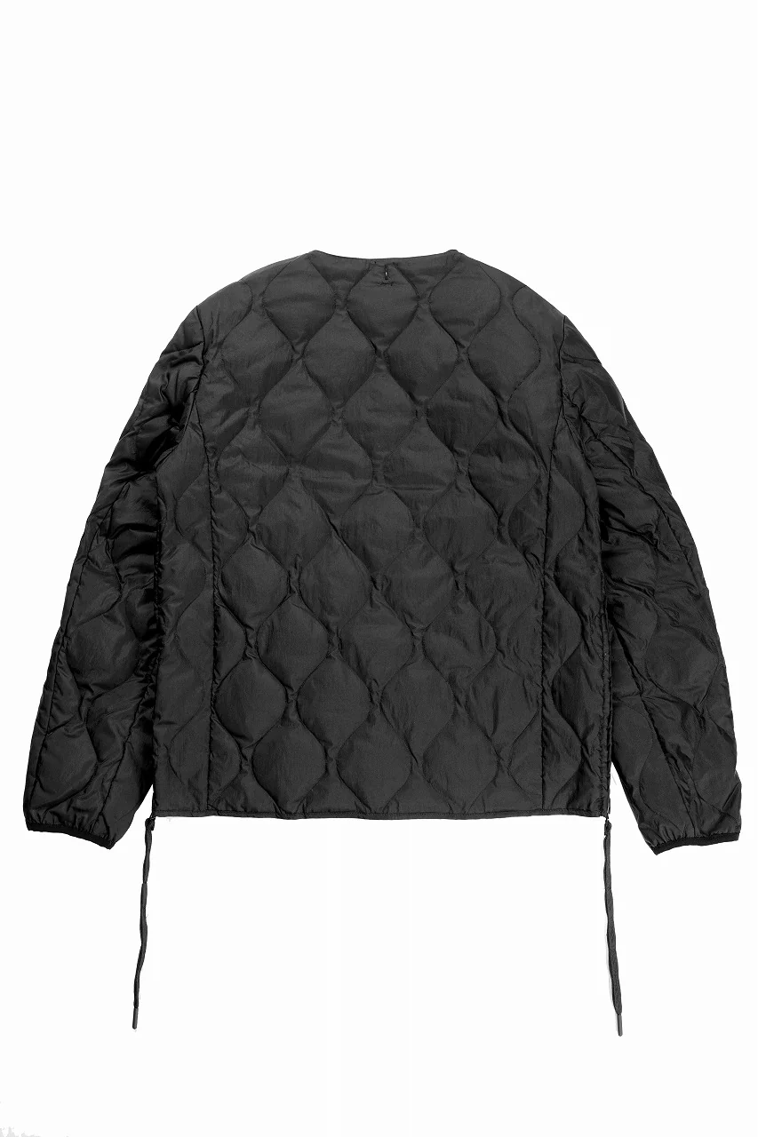 F/CE. x TAION® PACKABLE INNER DOWN JACKET (BLACK) - Image 3