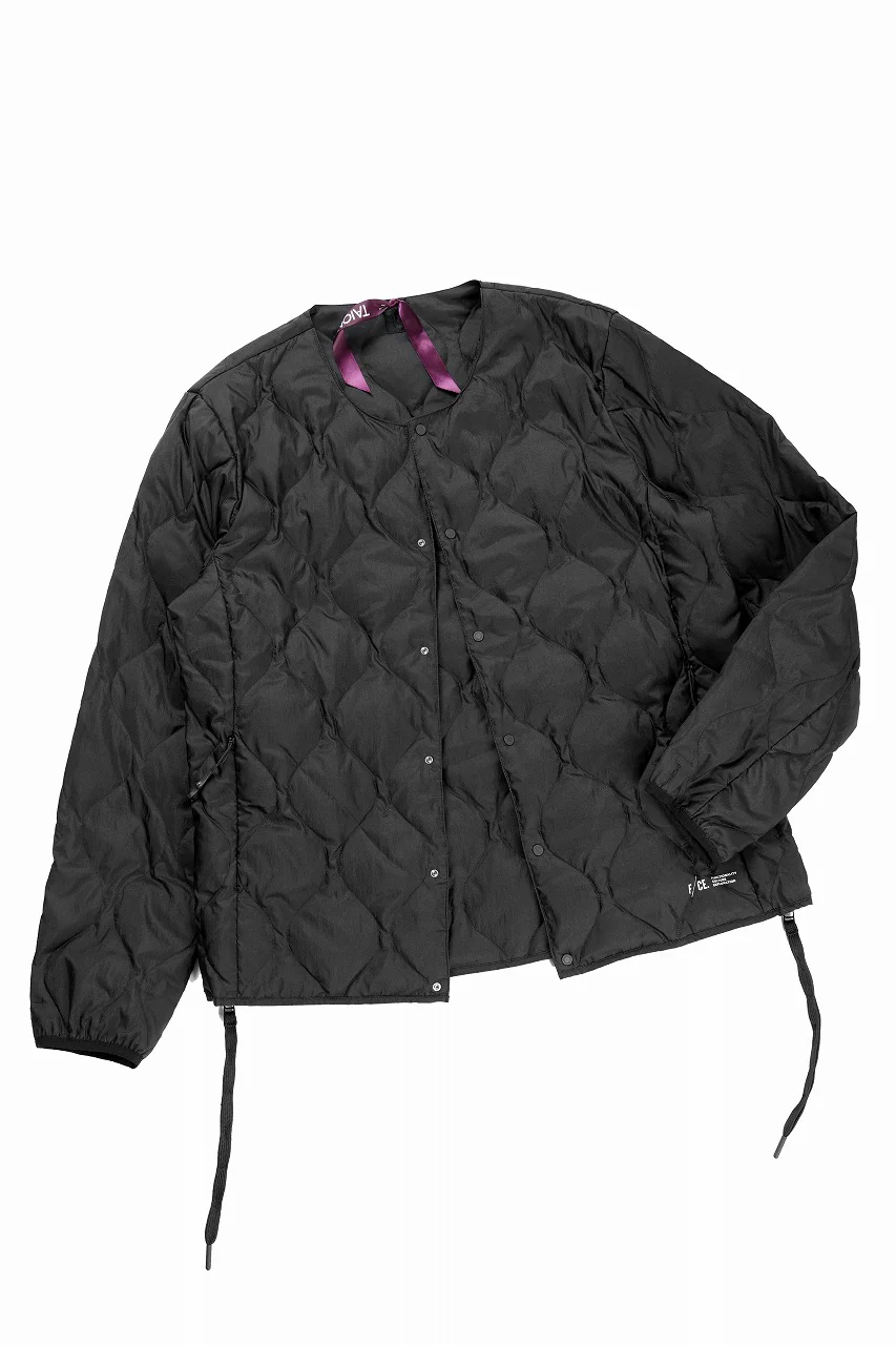 F/CE. x TAION® PACKABLE INNER DOWN JACKET (BLACK) - Image 4