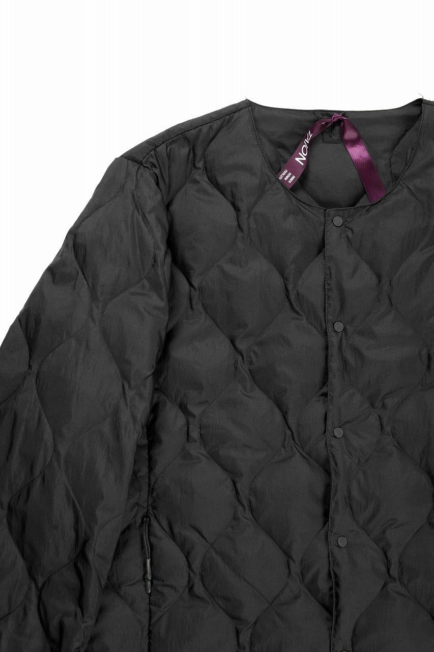F/CE. x TAION® PACKABLE INNER DOWN JACKET (BLACK) - Image 5