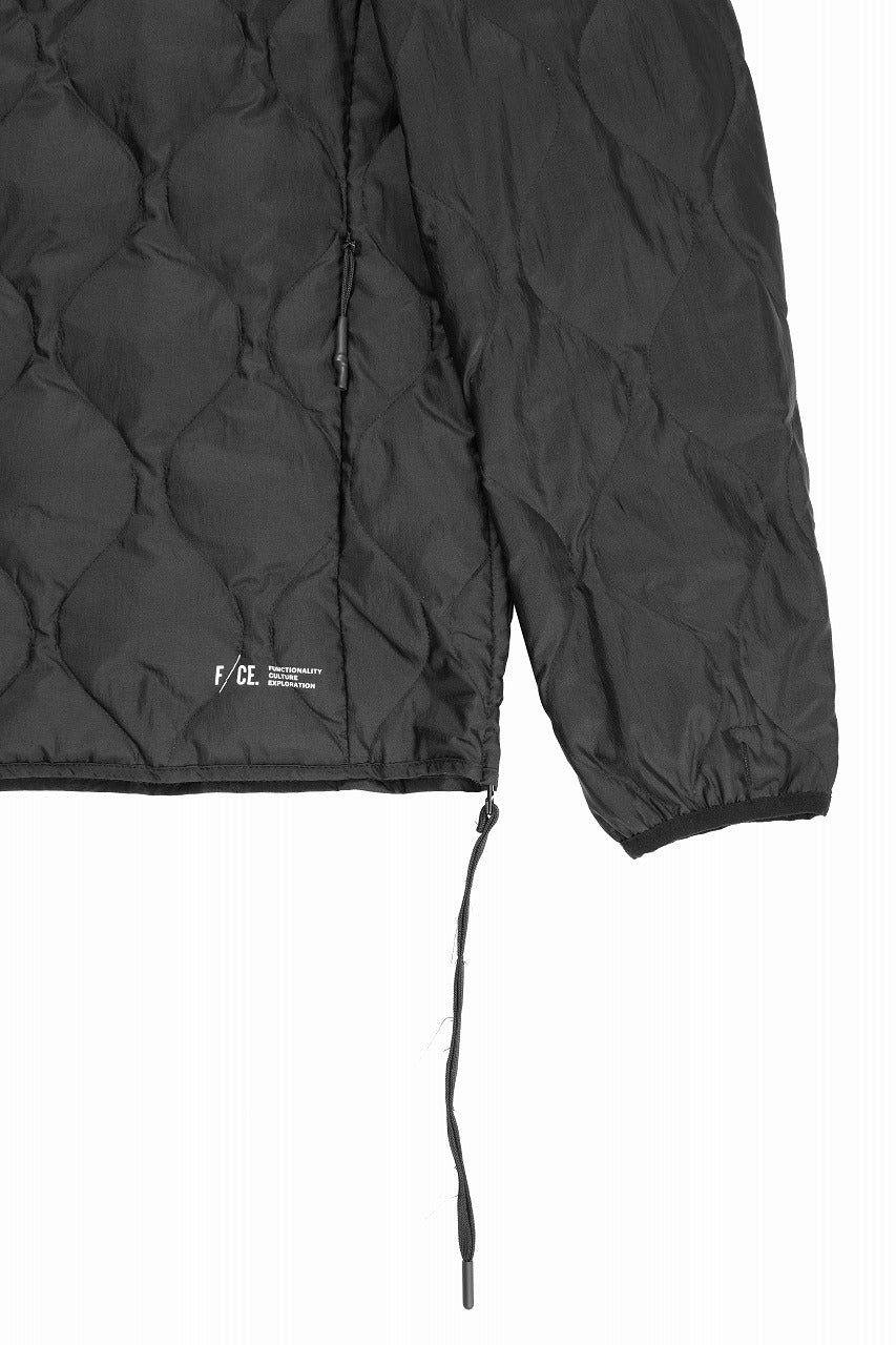 F/CE. x TAION® PACKABLE INNER DOWN JACKET (BLACK) - Image 6