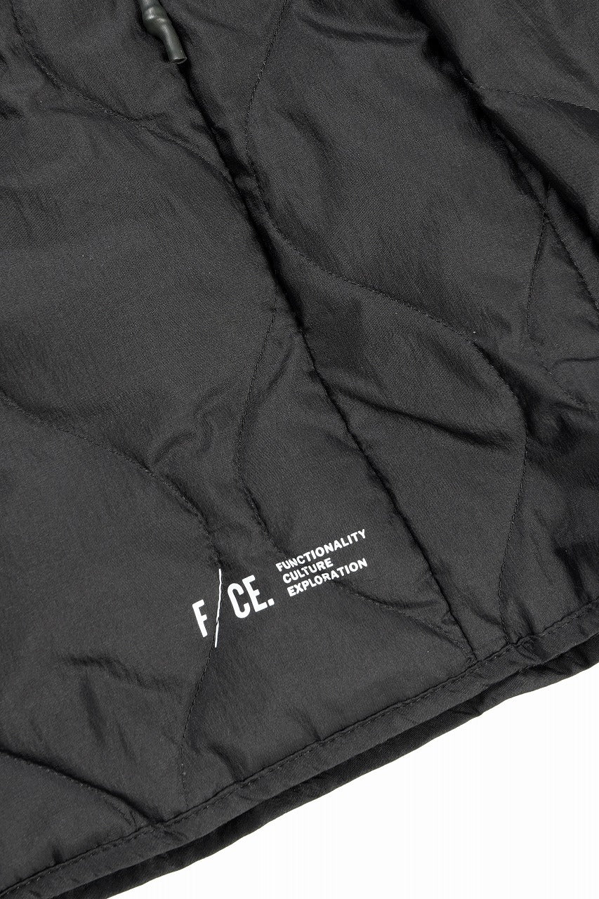F/CE. x TAION® PACKABLE INNER DOWN JACKET (BLACK) - Image 7