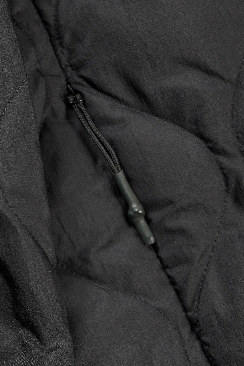 F/CE. x TAION® PACKABLE INNER DOWN JACKET (BLACK) - Image 8