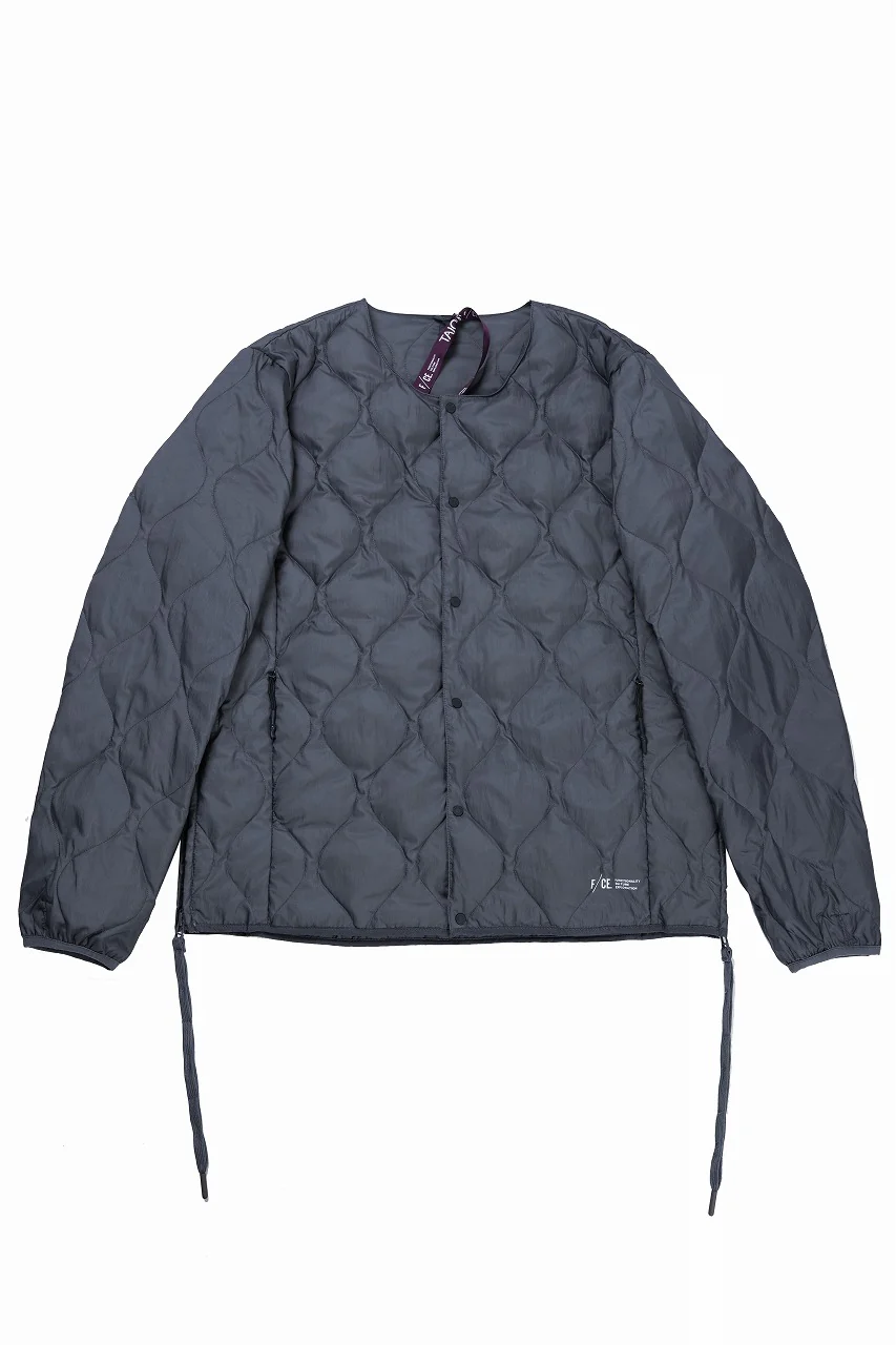 F/CE. x TAION® PACKABLE INNER DOWN JACKET (GRAY)
