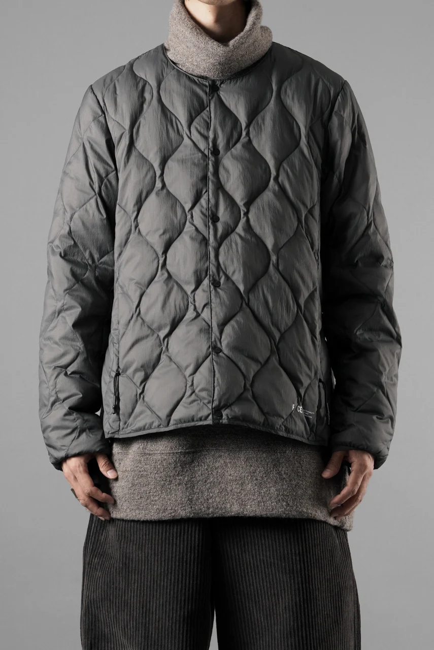 F/CE. x TAION® PACKABLE INNER DOWN JACKET (GRAY) - Image 14