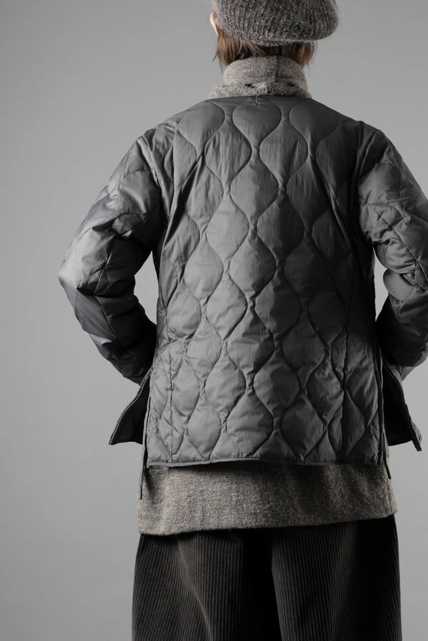 F/CE. x TAION® PACKABLE INNER DOWN JACKET (GRAY) - Image 16