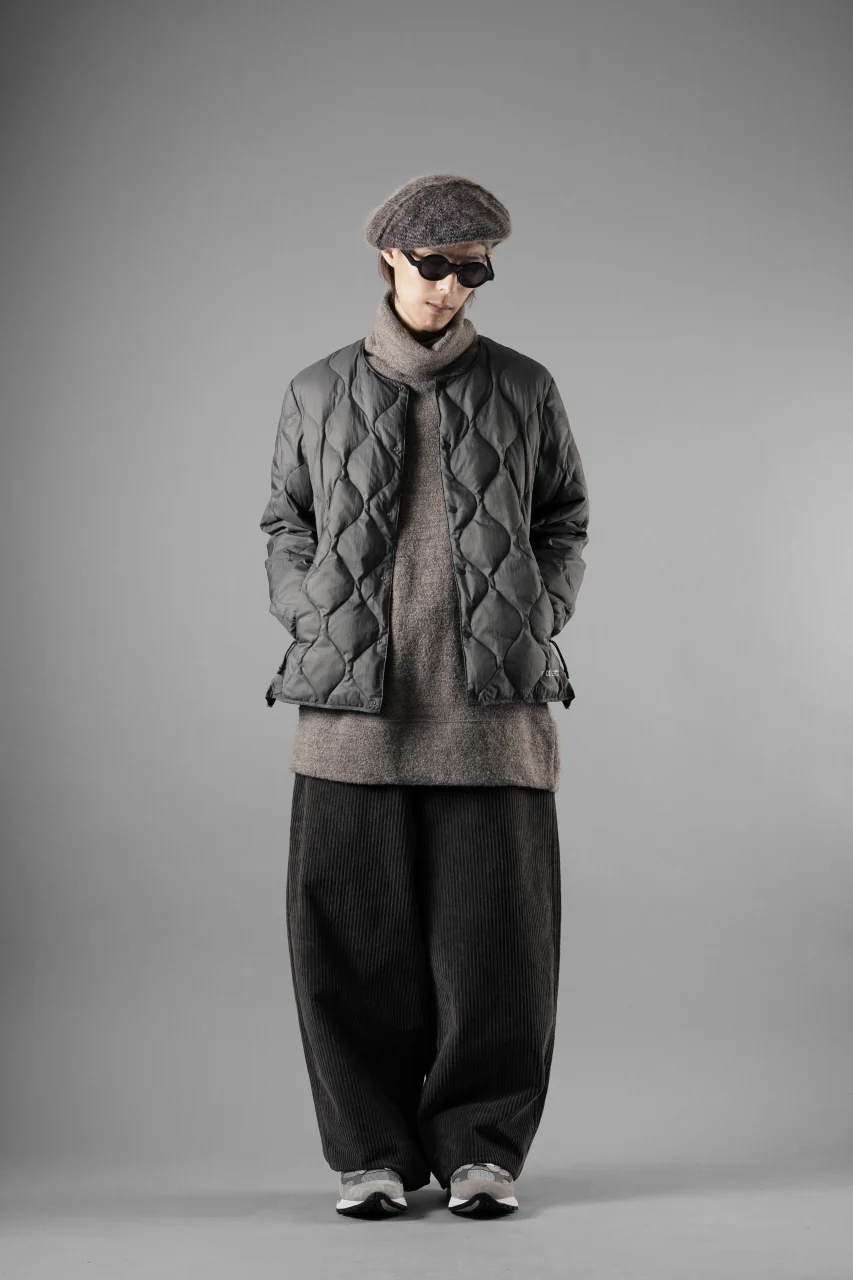 F/CE. x TAION® PACKABLE INNER DOWN JACKET (GRAY) - Image 18