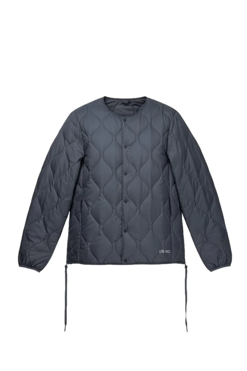 F/CE. x TAION® PACKABLE INNER DOWN JACKET (GRAY) - Image 2